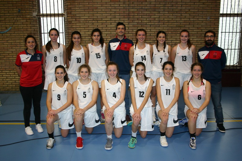 Victoria y Ascenso para la Selecci&oacute;n Cadete Femenina en el Campeonato de Espa&ntilde;a